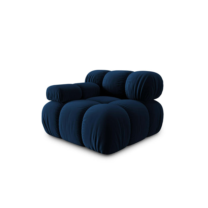 Milo Casa Tropea Modulair Bank Element - Hoek Links - Koningsblauw