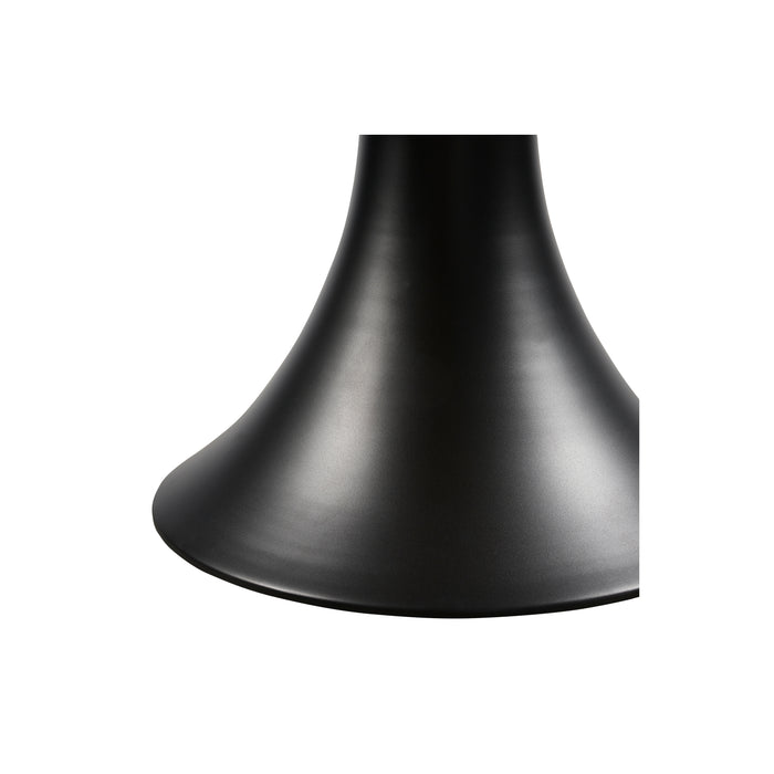 WOOOD Charley Tuintafel - Aluminium|Teak - Naturel - 76x122x122