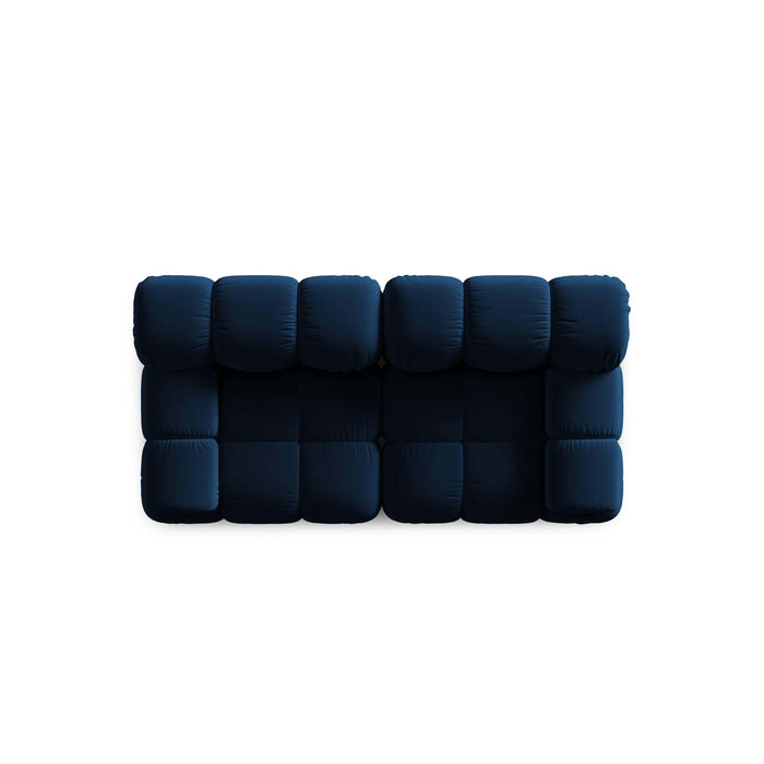 Milo Casa Tropea Modulaire 2-zitsbank - Koningsblauw