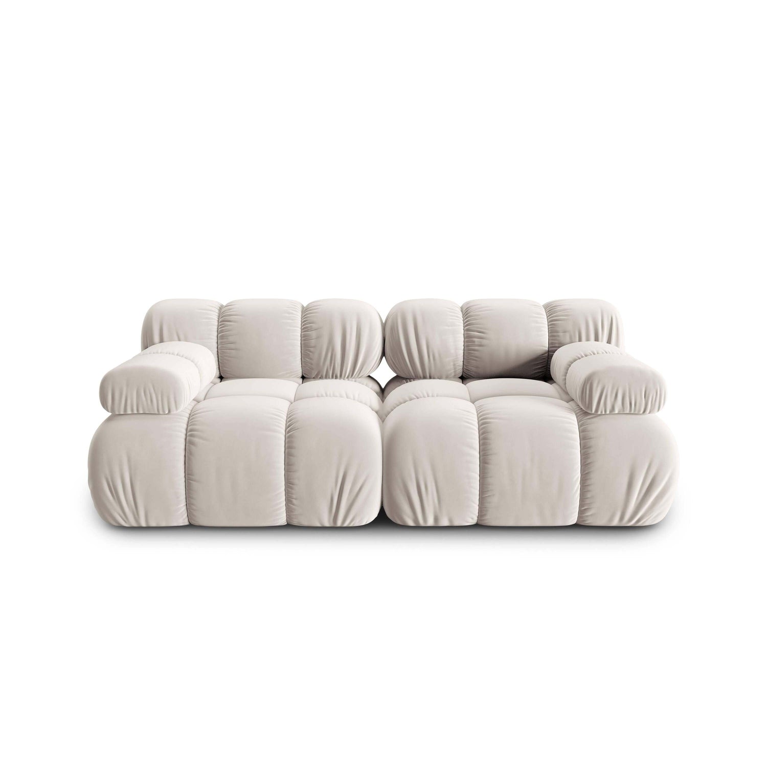 Milo Casa Tropea Modulaire 2-zitsbank - Lichtbeige