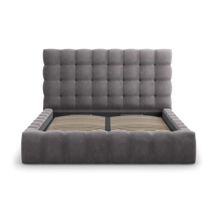 Cosmopolitan Design Bali Bedframe met Opbergruimte - 180 x 200 cm - Grijs