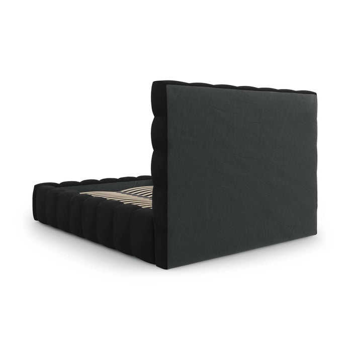 Cosmopolitan Design Bali Bedframe met Opbergruimte - 160 x 200 cm - Zwart