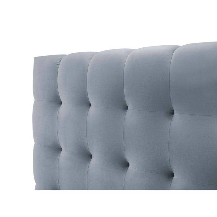 Cosmopolitan Design Bali Bedframe met Opbergruimte - 180 x 200 cm - Lichtblauw