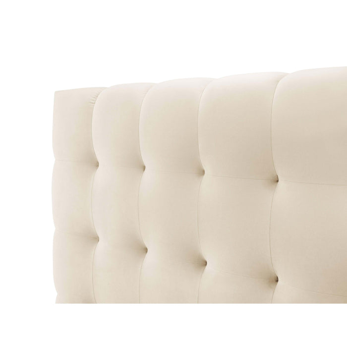 Cosmopolitan Design Bali Bedframe met Opbergruimte - 160 x 200 cm - Crème