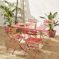 sweeek - Bistroset 4 stoelen