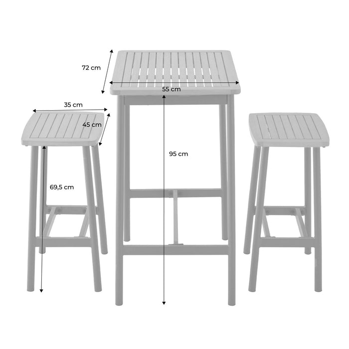 sweeek - Bartafelset, 2-persoons