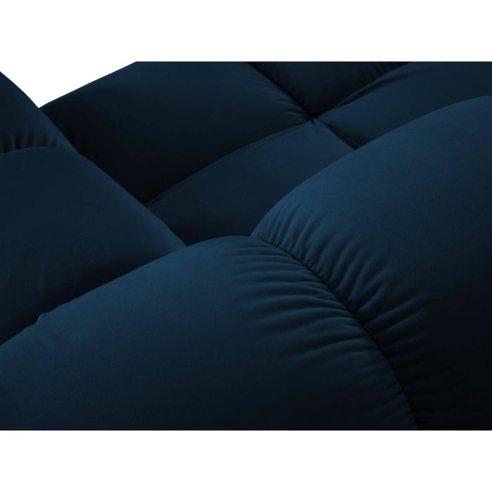 Milo Casa Tropea Modulaire 2-zitsbank met Hocker - Koningsblauw