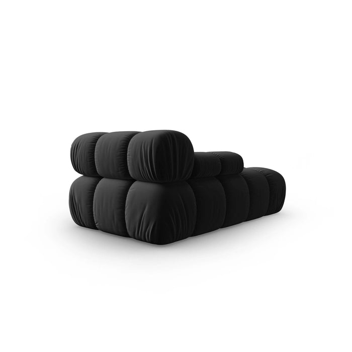 Milo Casa Tropea Modulair Bank Element - Chaise Longue Links - Bordeauxrood