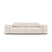 Cosmopolitan Design Chicago 3-zitsbank  - Velvet - Crème