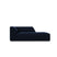 Windsor & Co Sao Chaise Longue Rechts - Velvet - Koningsblauw