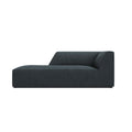 Windsor & Co Sao Chaise Longue Links - Ribstof - Blauw