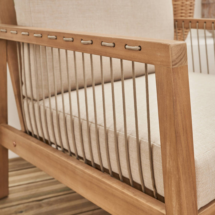 sweeek - Tuinmeubelset, 4-zits