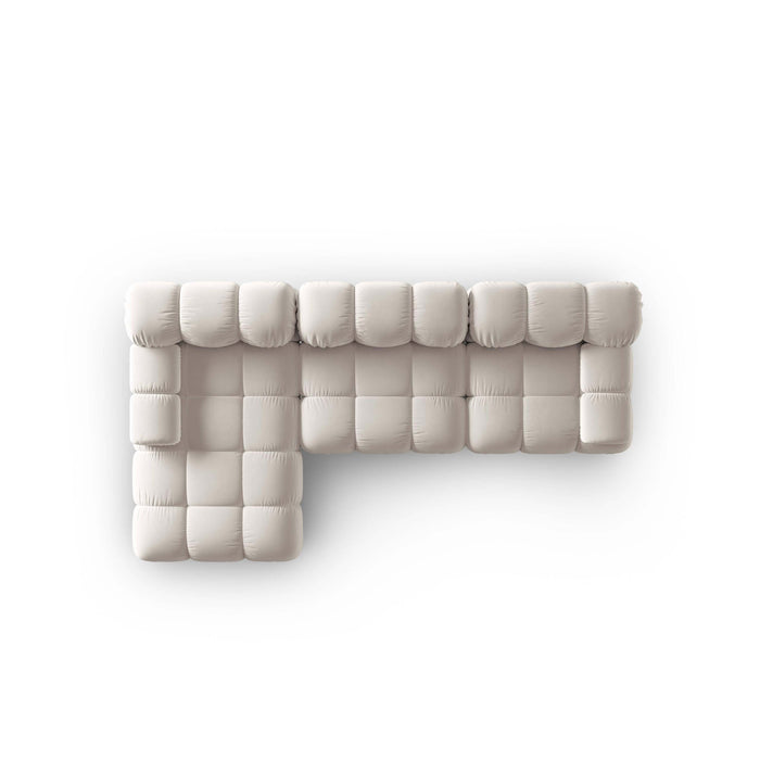 Milo Casa Tropea Modulaire Hoekbank 4-zits - Links - Lichtbeige