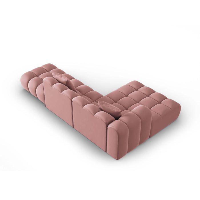 Windsor & Co Halley Hoekbank 5-zits - Links - Roze