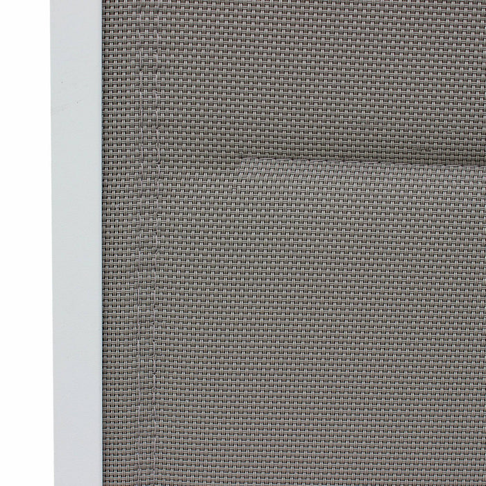 sweeek - Tuinstoelen van aluminium, stapelbaar (set van 2)