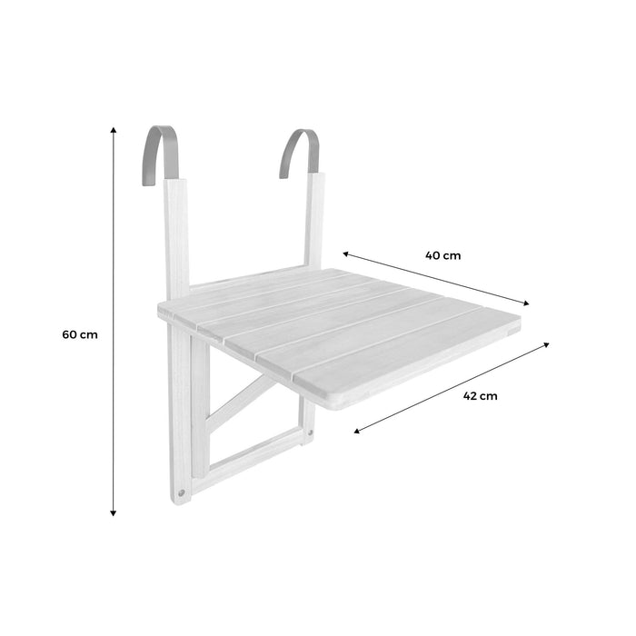 sweeek - Bijzettafel, 40x40cm