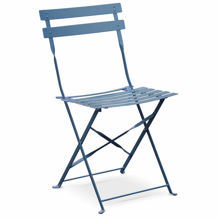 sweeek - Vierkante bistroset 2 stoelen