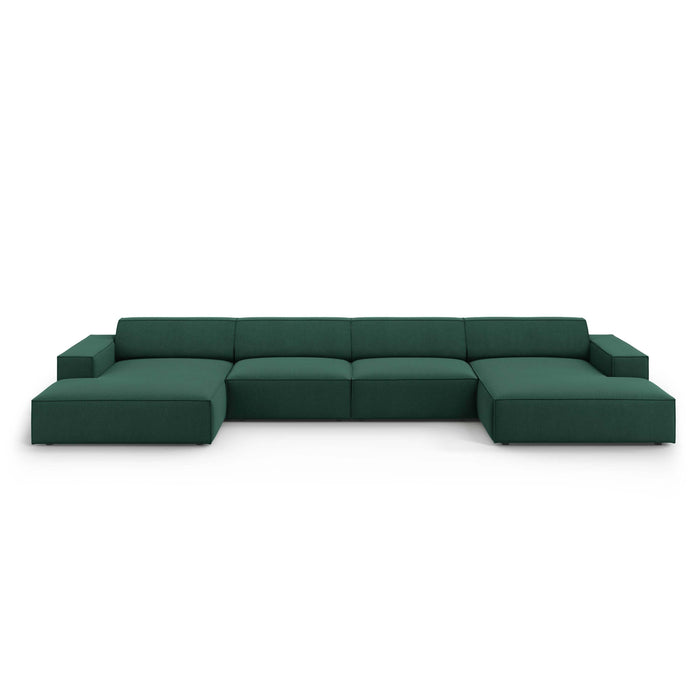 Micadoni Jodie U-bank - Geweven - Groen