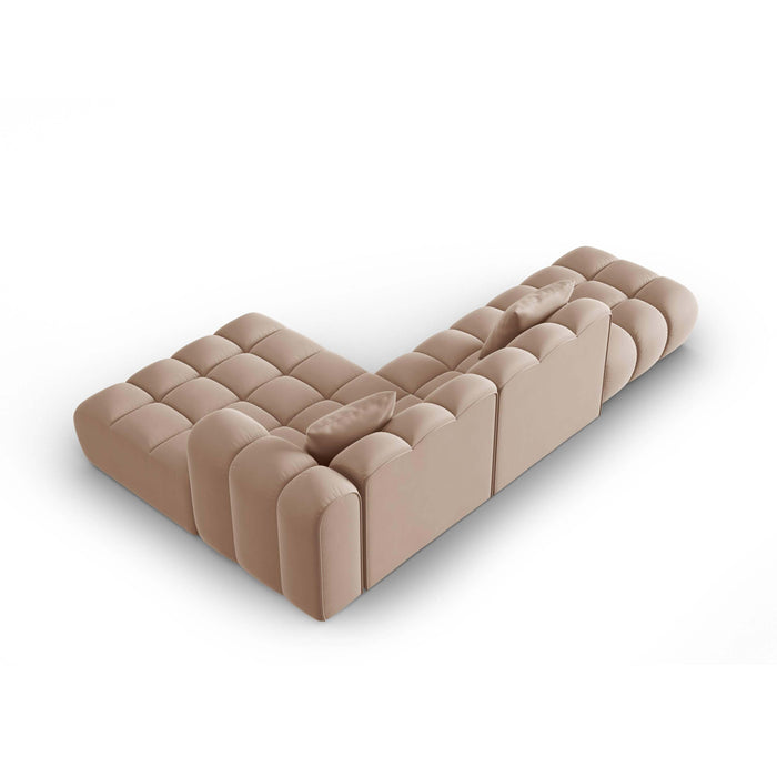 Windsor & Co Halley Hoekbank 5-zits - Rechts - Beige