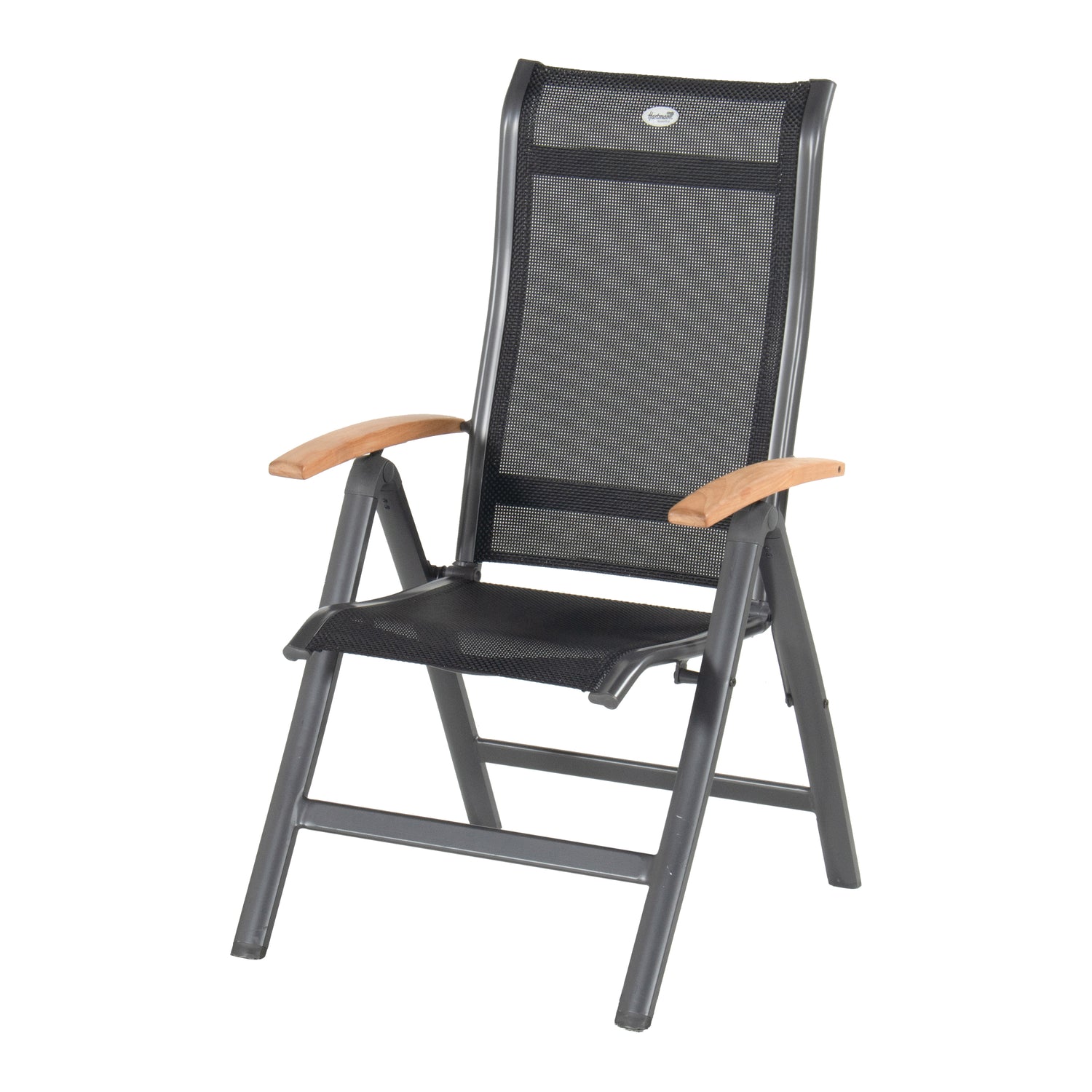 Hartman Alice Standenstoel - Antraciet/Teak