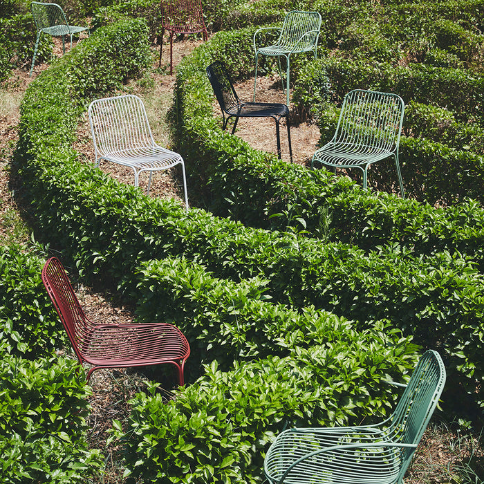 Kartell Hiray Tuinstoel -  Zwart