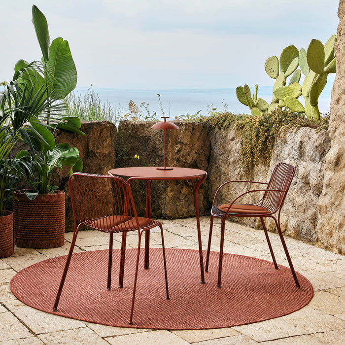 Kartell Kleo Buitenkleed Ø 200 cm - Rood