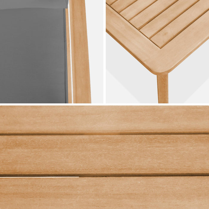 sweeek - Acacia houten tuinmeubelen