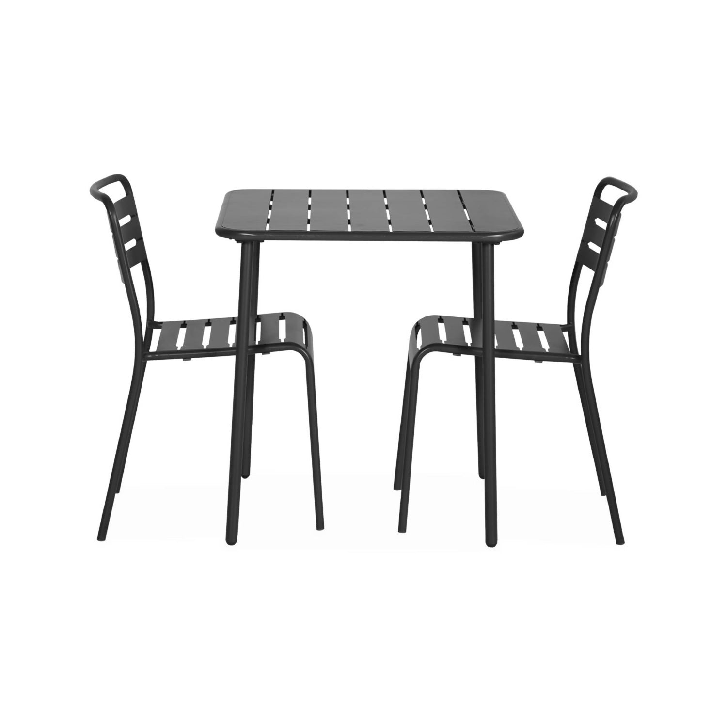 sweeek - Tuintafel met 2 stoelen