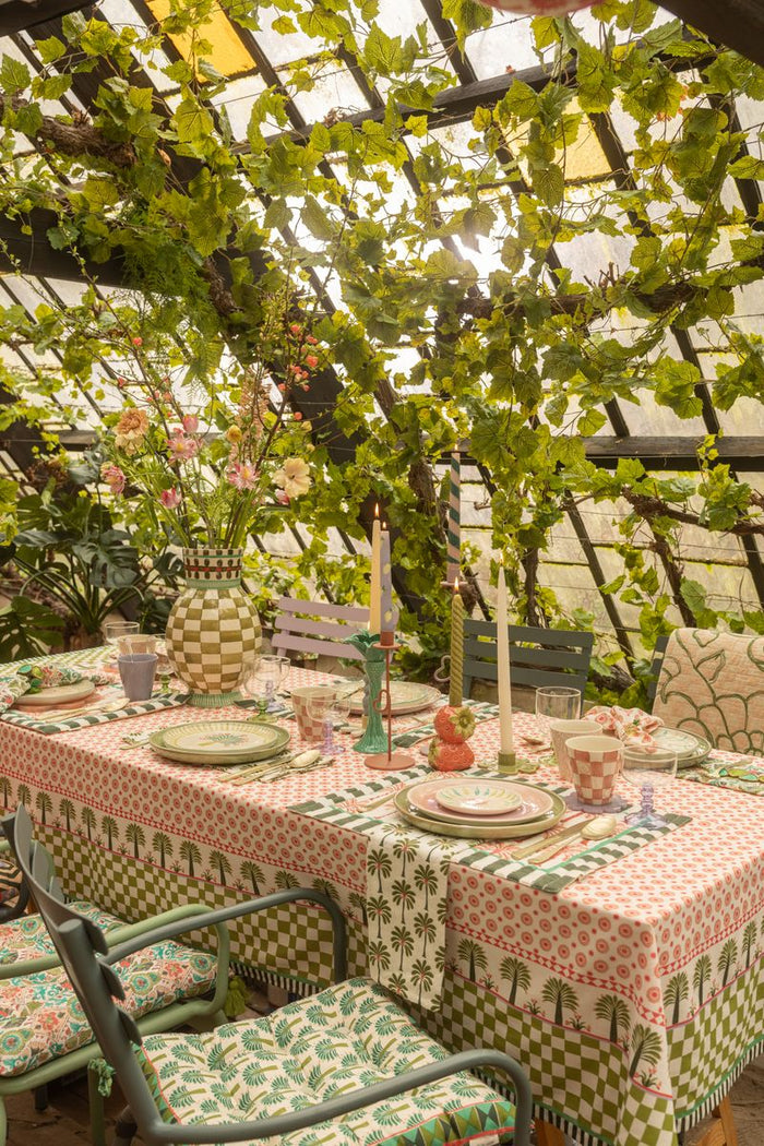 Sissy-Boy Multicolour tuinkussen met bloemenprint