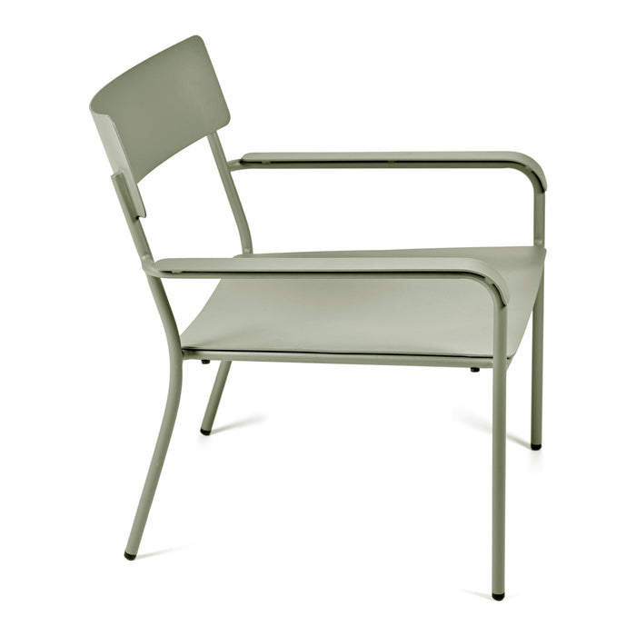 SERAX - Vincent Van Duysen - August Loungestoel - Groen