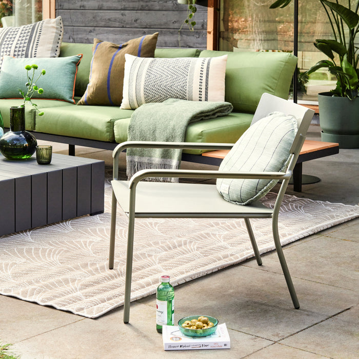 SERAX - Vincent Van Duysen - August Loungestoel - Groen