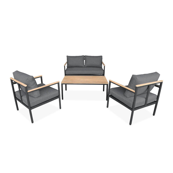 sweeek - Tuinmeubelset, 4-zits