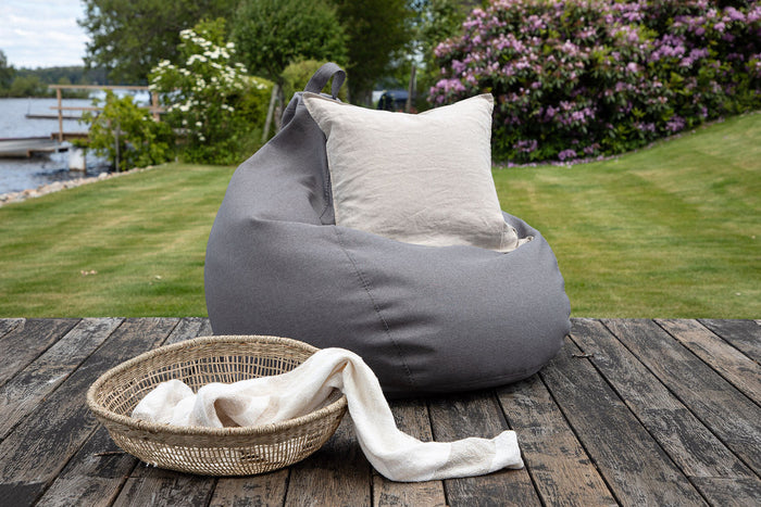 Rebellenclub Skye Zitzak - Donker Grijs