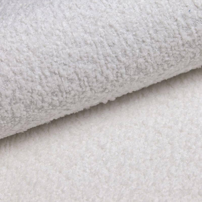 NADUVI Collection Philipa U-bank Rechts met Slaapfunctie - Bouclé - Crème