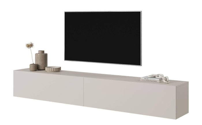 NADUVI Collection Emma Tv-meubel - B 200 cm - Greige