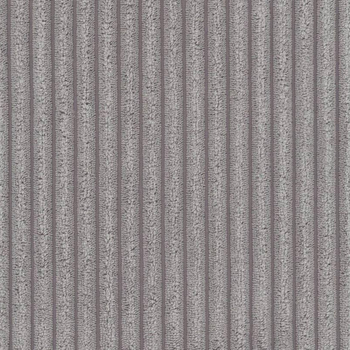 NADUVI Collection Nina U-bank Links - Ribstof - Lichtgrijs