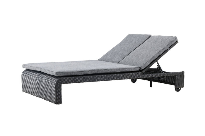 Rebellenclub Haven Tuin Ligbed - Zwart