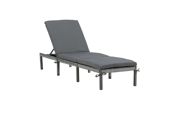 Rebellenclub Dayli Tuin Ligbed - Grijs
