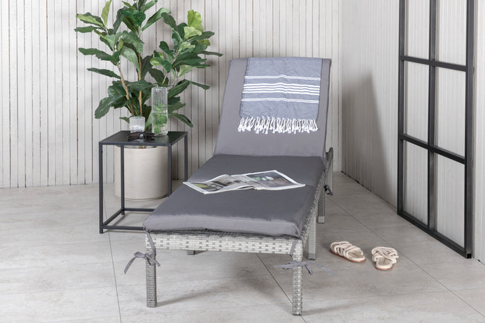 Rebellenclub Dayli Tuin Ligbed - Grijs