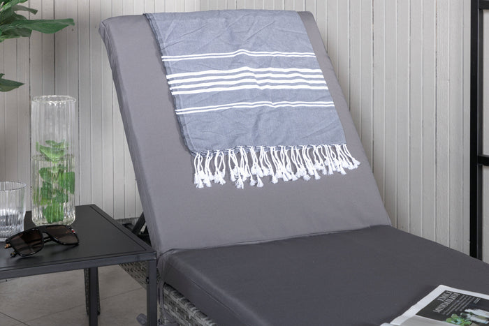 Rebellenclub Dayli Tuin Ligbed - Grijs