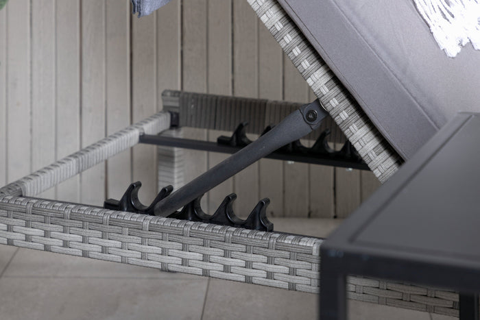 Rebellenclub Dayli Tuin Ligbed - Grijs