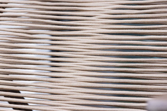 Rebellenclub Aros Tuin Ligbed - Donker Bruin