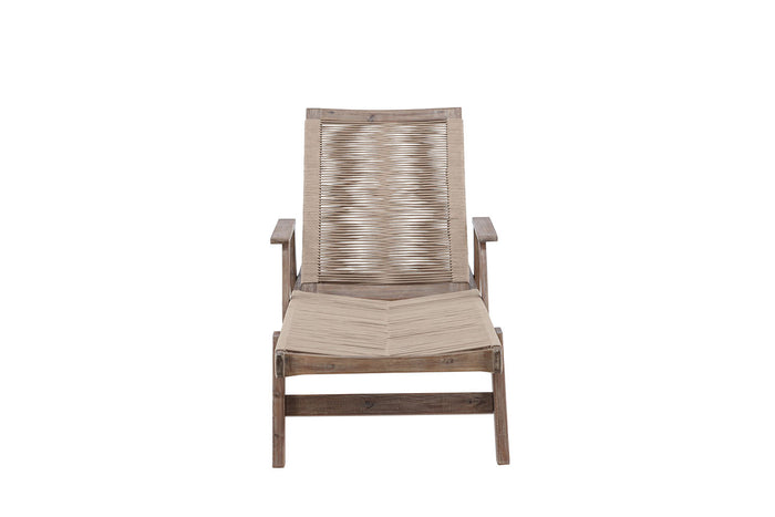 Rebellenclub Aros Tuin Ligbed - Donker Bruin