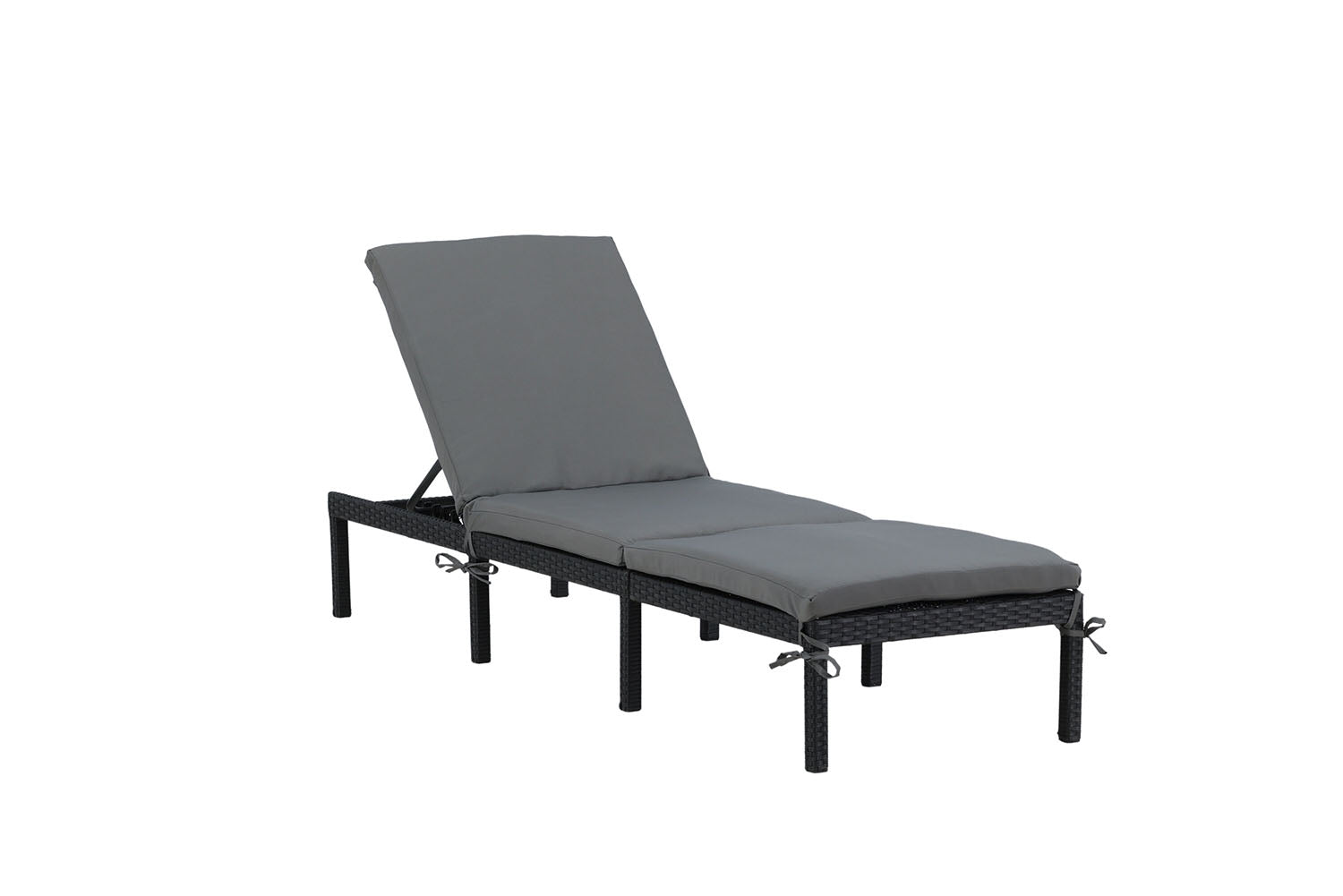 Rebellenclub Dayli Tuin Ligbed - Zwart