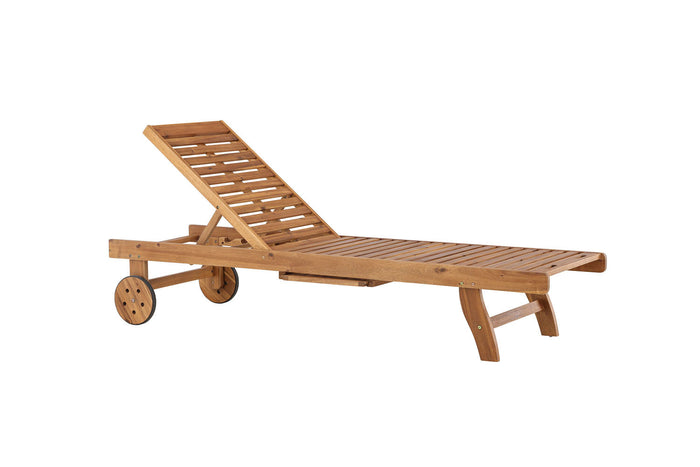 Rebellenclub Solario Tuin Ligbed - Naturel Hout