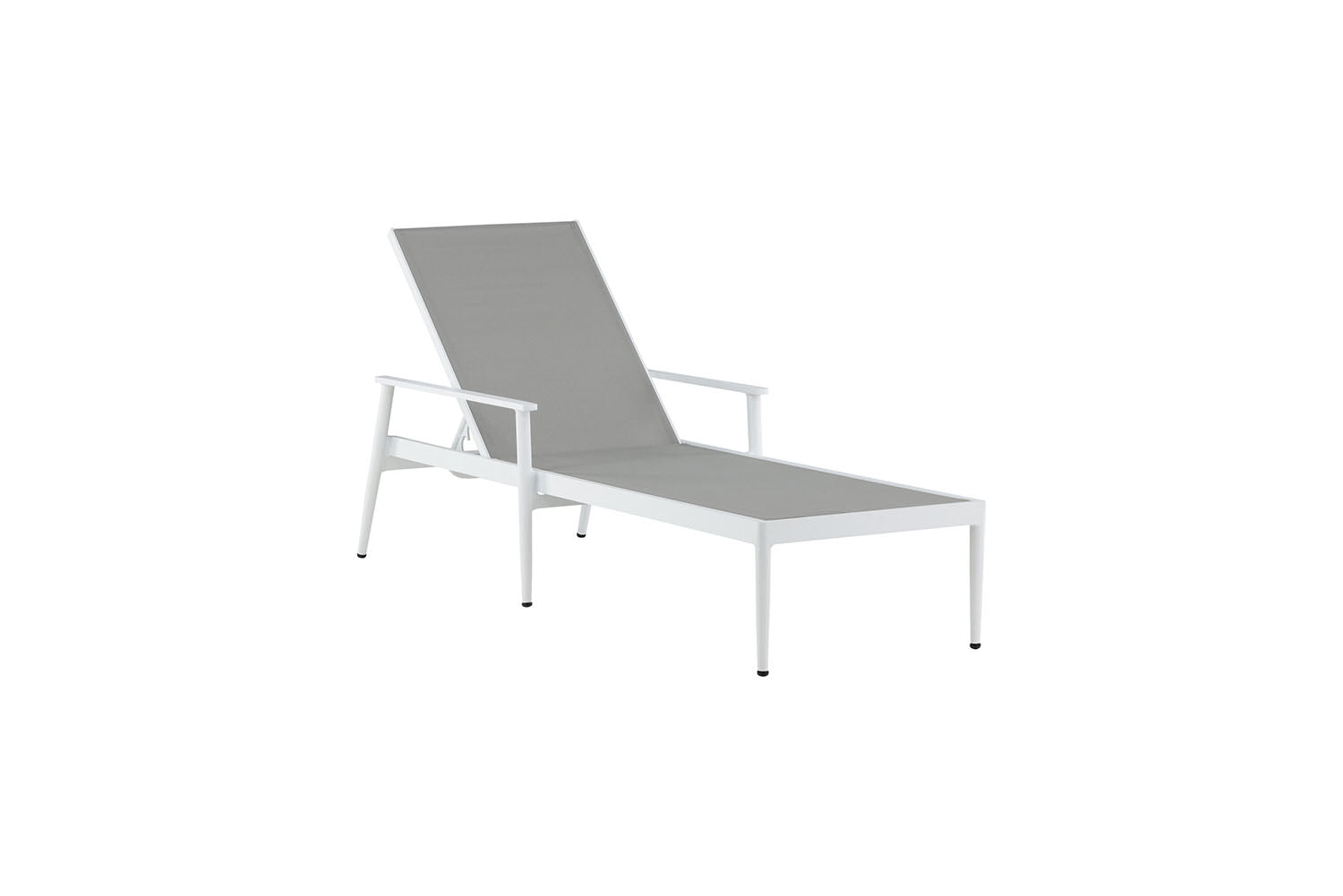 Rebellenclub Solis Tuin Ligbed - Set van 2 - Wit