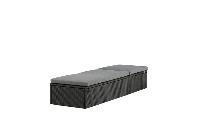 Rebellenclub Jade Tuin Ligbed - Zwart