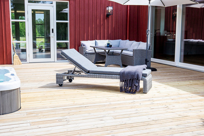 Rebellenclub Haven Ligbed - Grijs