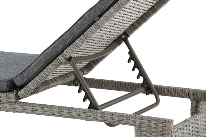 Rebellenclub Haven Ligbed - Grijs