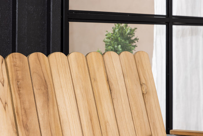 Rebellenclub Ellix Tuinbankje - Zilver